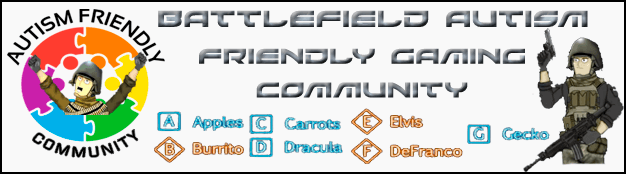 Battlefield Autism-Friendly Gaming Community